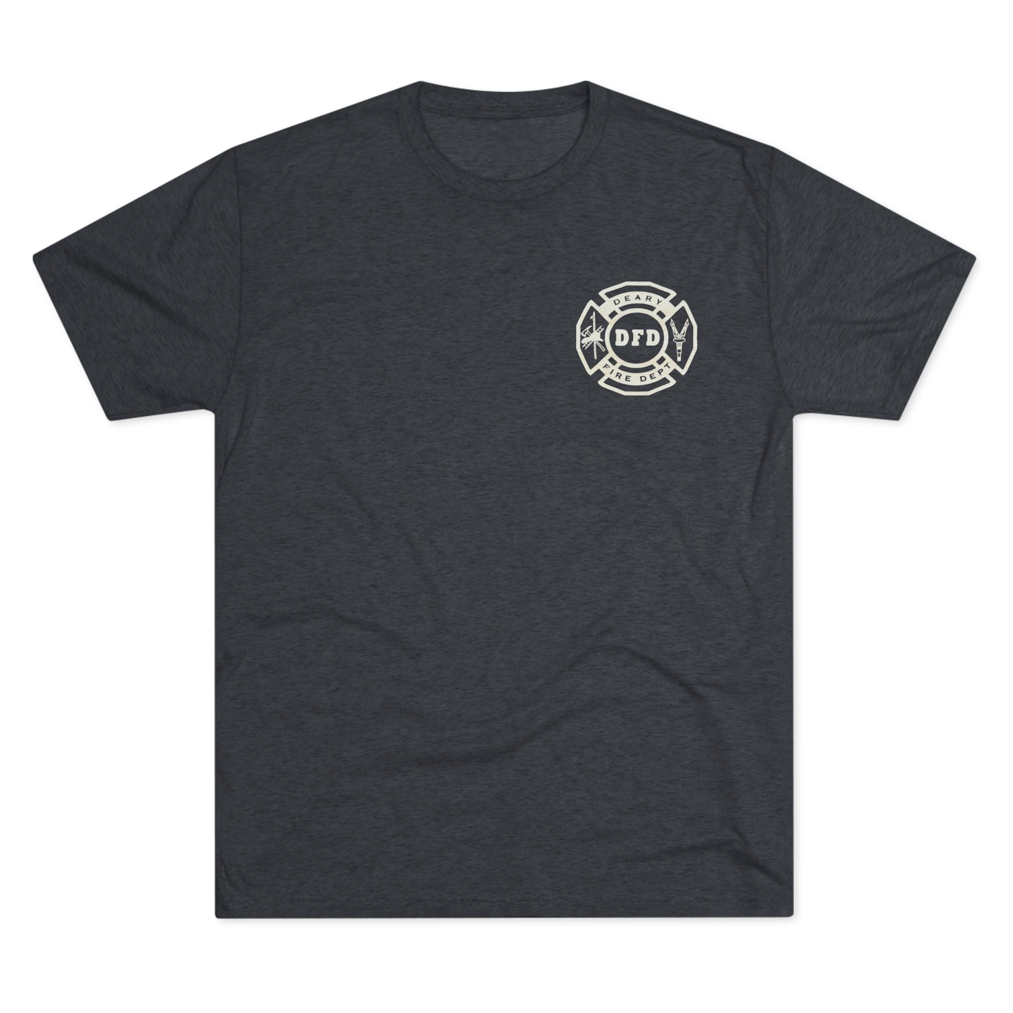Deary Fire Engine 9 Vintage Tee