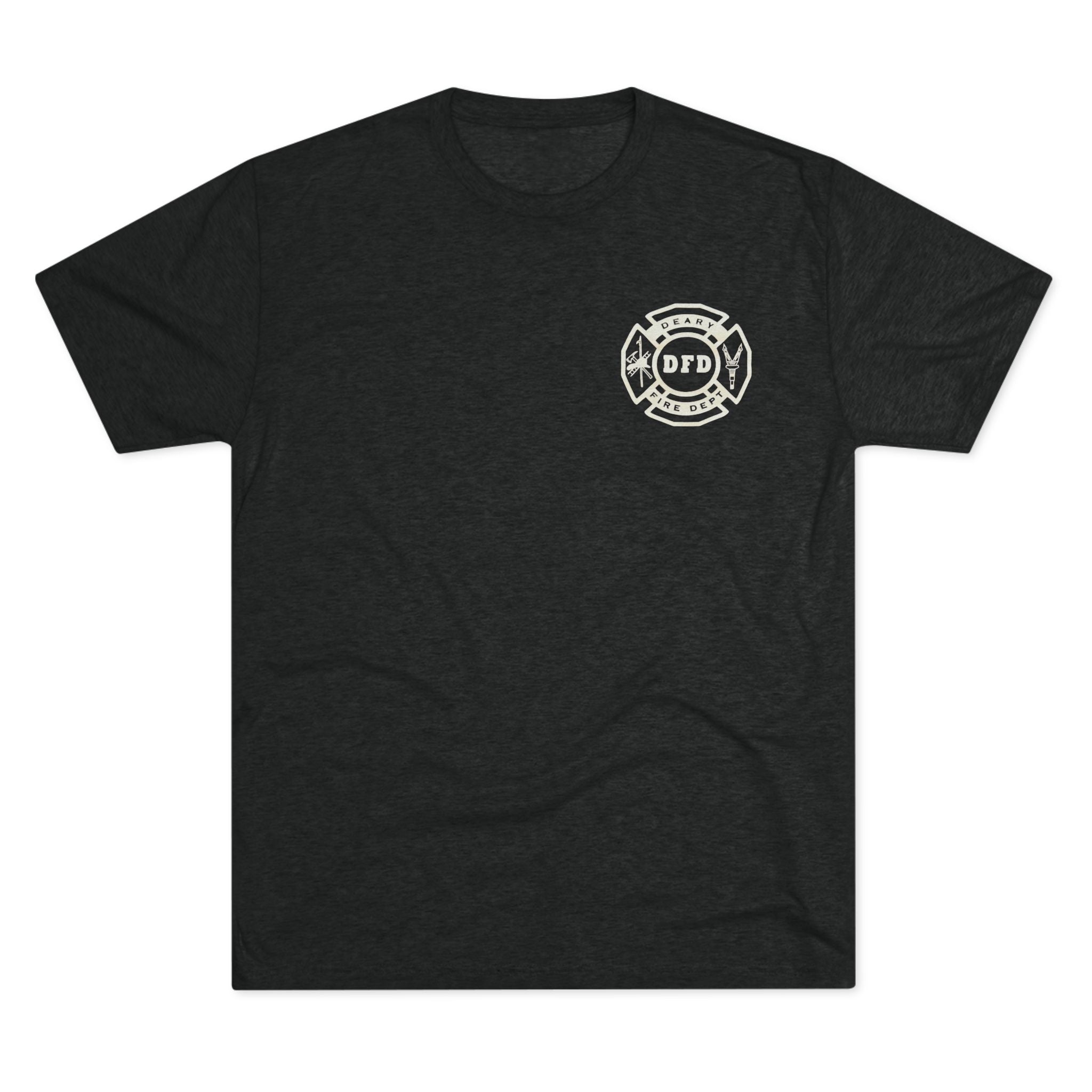 Deary Fire Engine 9 Vintage Tee